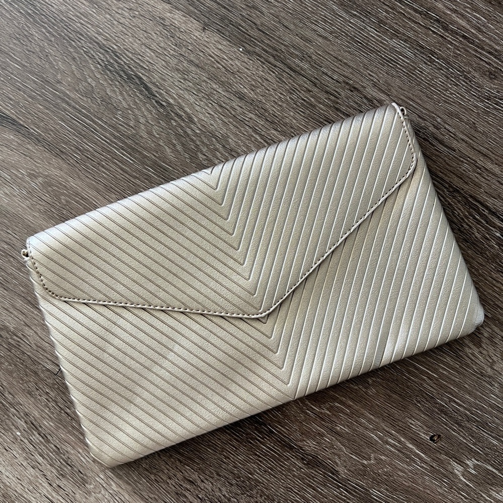 Metallic Clutch Bag